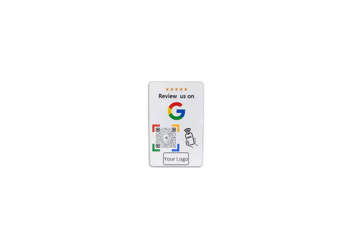 TAPNIJ CARD — karta NFC i QR
